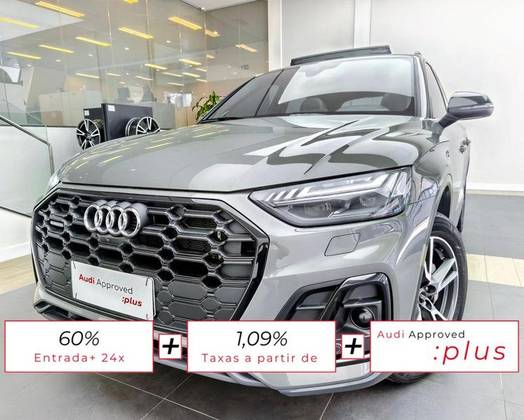 AUDI Q5 2.0 55 TFSIE PHEV PERFORMANCE BLACK QUATTRO S TRONIC