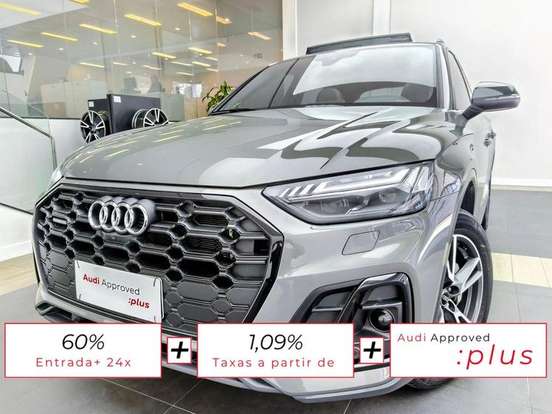 AUDI-Q5-2.0 55 TFSIE PHEV PERFORMANCE BLACK QUATTRO S TRONIC AUDI-Q5-2024