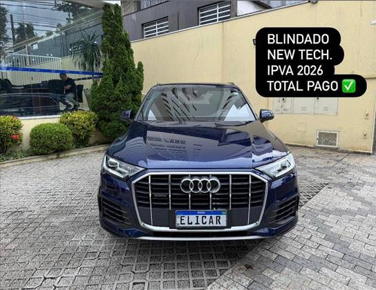 AUDI Q7 3.0 55 TFSI GASOLINA PERFORMANCE QUATTRO TIPTRONIC