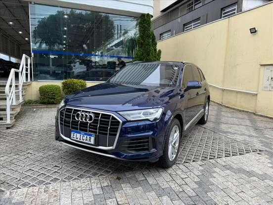 AUDI-Q7-3.0 55 TFSI GASOLINA PERFORMANCE QUATTRO TIPTRONIC AUDI-Q7-2022