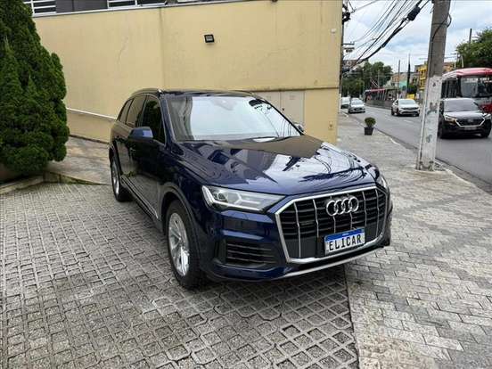AUDI-Q7-3.0 55 TFSI GASOLINA PERFORMANCE QUATTRO TIPTRONIC AUDI-Q7-2022