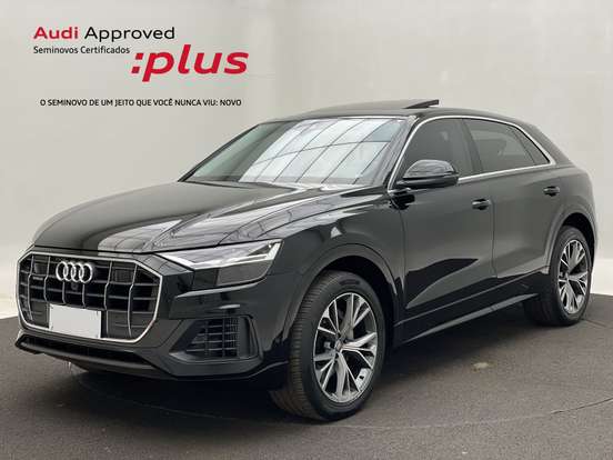 AUDI-Q8-3.0 TFSI GASOLINA PERFORMANCE QUATTRO TIPTRONIC AUDI-Q8-2019