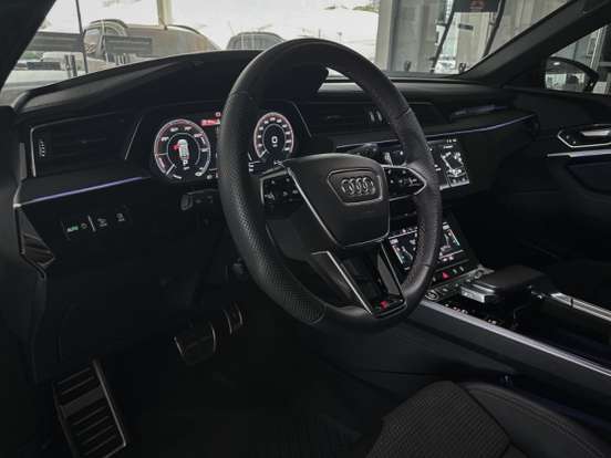 AUDI-Q8 E-TRON-55 ELÉTRICO PERFORMANCE BLACK QUATTRO AUDI-Q8 E-TRON-2023