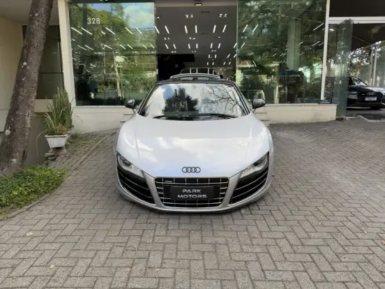 AUDI-R8-5.2 FSI QUATTRO SPYDER V10 40V GASOLINA 2P R-TRONIC AUDI-R8-2011