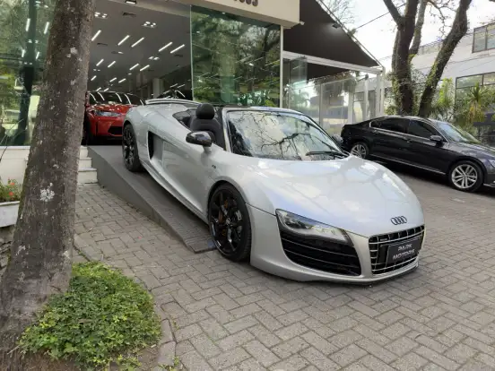 AUDI-R8-5.2 FSI QUATTRO SPYDER V10 40V GASOLINA 2P R-TRONIC AUDI-R8-2011