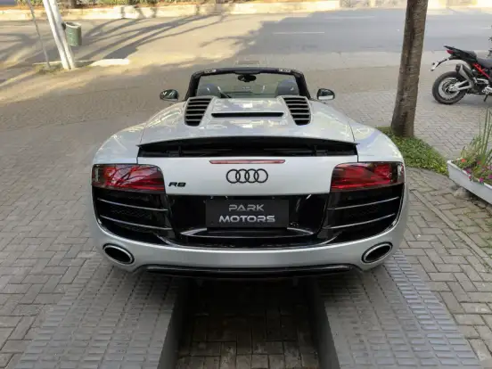AUDI-R8-5.2 FSI QUATTRO SPYDER V10 40V GASOLINA 2P R-TRONIC AUDI-R8-2011