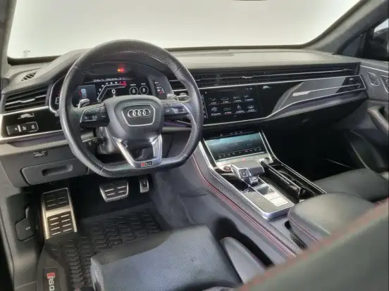 AUDI-RS Q8-4.0 V8 TWINTURBO MHEV TIPTRONIC AUDI-RS Q8-2020