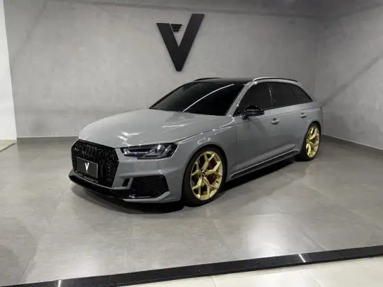 AUDI-RS4-2.9 V6 FSI GASOLINA AVANT QUATTRO TIPTRONIC AUDI-RS4-2018