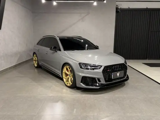 AUDI-RS4-2.9 V6 FSI GASOLINA AVANT QUATTRO TIPTRONIC AUDI-RS4-2018