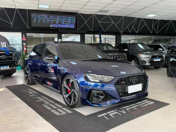 AUDI RS4 2.9 V6 TFSI GASOLINA AVANT QUATTRO S-TRONIC