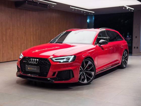 AUDI RS4 2.9 V6 FSI GASOLINA AVANT QUATTRO TIPTRONIC