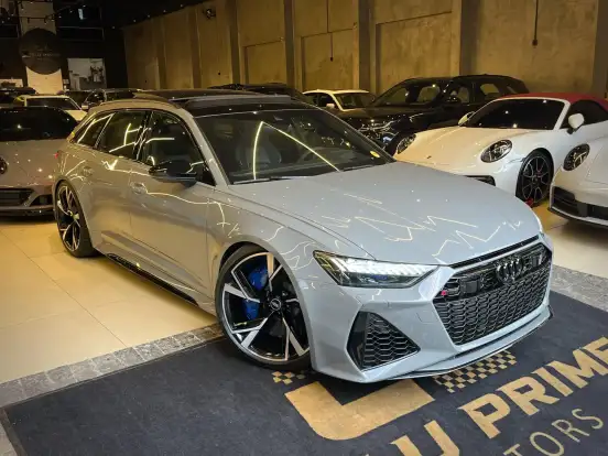 AUDI-RS6-4.0 AVANT V8 TWINTURBO MHEV TIPTRONIC AUDI-RS6-2021