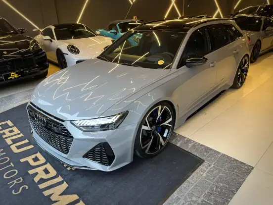 AUDI-RS6-4.0 AVANT V8 TWINTURBO MHEV TIPTRONIC AUDI-RS6-2021