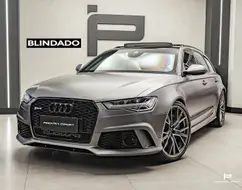 AUDI RS6 4.0 AVANT V8 32V BI-TURBO GASOLINA 4P TIPTRONIC AUDI RS6 4.0 AVANT V8 32V BI-TURBO GASOLINA 4P TIPTRONIC