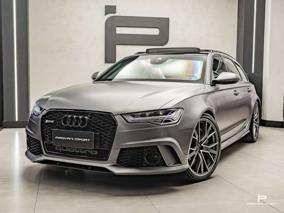 AUDI-RS6-4.0 AVANT V8 32V BI-TURBO GASOLINA 4P TIPTRONIC AUDI-RS6-2017