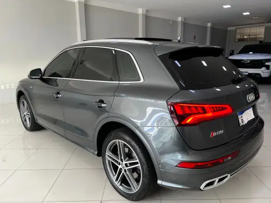 AUDI-SQ5-3.0 TFSI V6 24V GASOLINA 4P AUTOMÁTICO AUDI-SQ5-2018