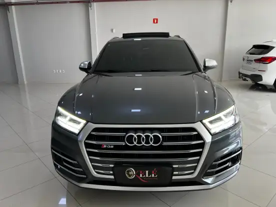 AUDI-SQ5-3.0 TFSI V6 24V GASOLINA 4P AUTOMÁTICO AUDI-SQ5-2018