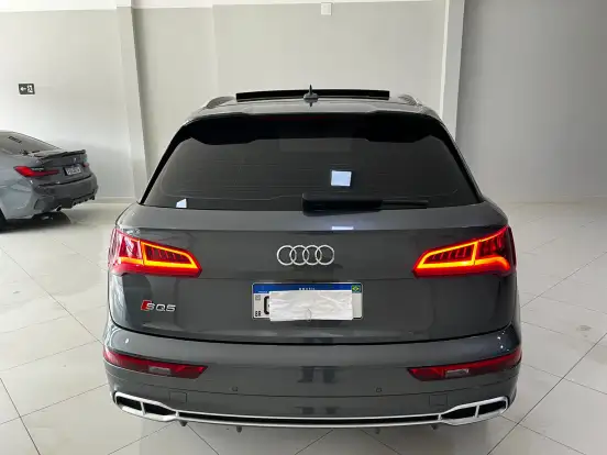 AUDI-SQ5-3.0 TFSI V6 24V GASOLINA 4P AUTOMÁTICO AUDI-SQ5-2018