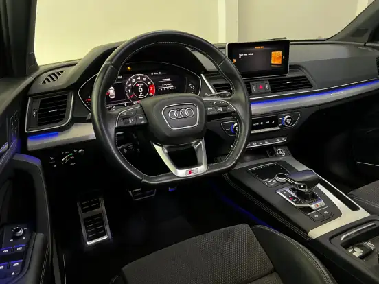 AUDI-SQ5-3.0 TFSI V6 24V GASOLINA 4P AUTOMÁTICO AUDI-SQ5-2018