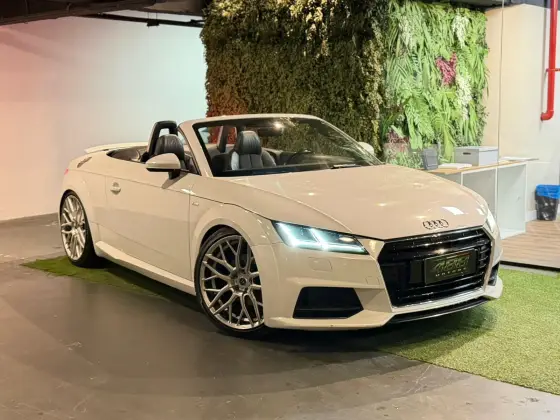 AUDI TT 2.0 TFSI ROADSTER AMBITION 16V GASOLINA 2P S-TRONIC