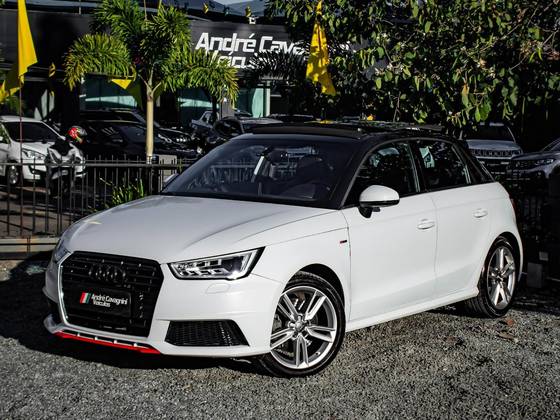 AUDI A1 1.8 TFSI SPORTBACK AMBITION GASOLINA 4P S-TRONIC