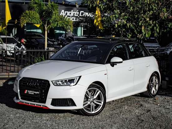 AUDI-A1-1.8 TFSI SPORTBACK AMBITION GASOLINA 4P S-TRONIC AUDI-A1-2015
