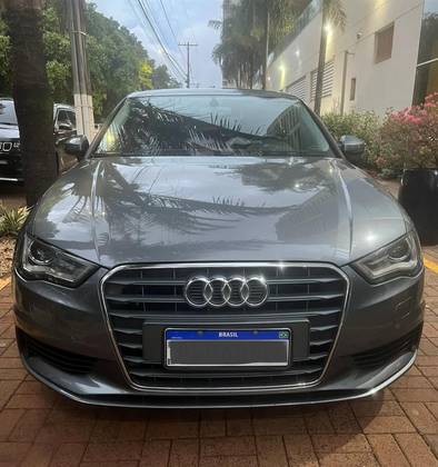 AUDI A3 1.4 TFSI SEDAN 16V GASOLINA 4P S-TRONIC