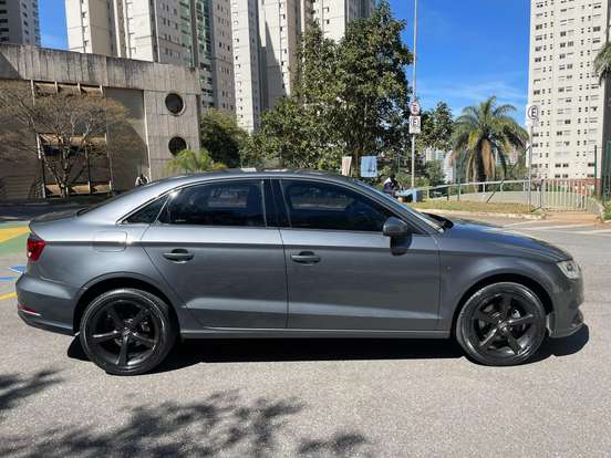 AUDI-A3-1.4 TFSI SEDAN AMBIENTE 16V FLEX 4P TIPTRONIC AUDI-A3-2018