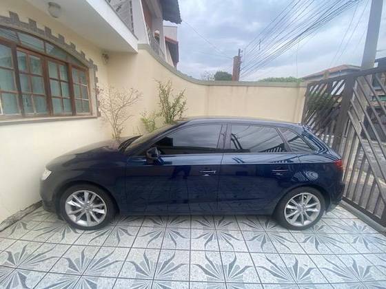 AUDI A3 1.4 TFSI SPORTBACK AMBIENTE 16V GASOLINA 4P S-TRONIC
