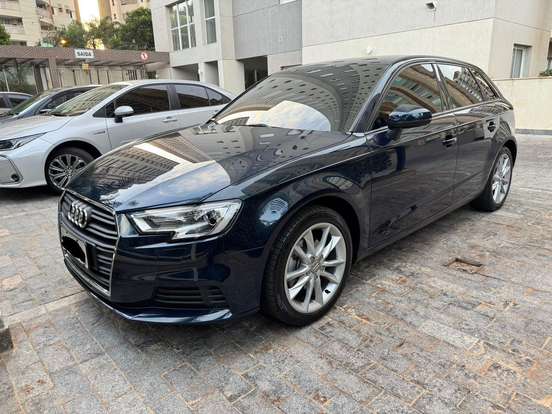 AUDI-A3-1.4 TFSI SPORTBACK AMBIENTE 16V GASOLINA 4P S-TRONIC AUDI-A3-2017