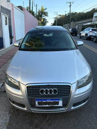 AUDI A3 2.0 TFSI SPORTBACK 16V GASOLINA 4P S-TRONIC