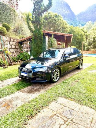 AUDI A4 2.0 TFSI AMBIENTE AVANT GASOLINA 4P S TRONIC