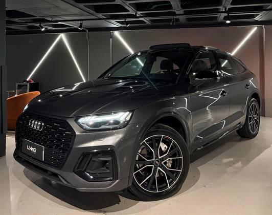 AUDI Q5 2.0 45 TFSI GASOLINA SPORTBACK S LINE BLACK QUATTRO S TRONIC