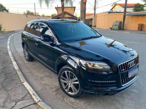 AUDI Q7 3.0 TFSI QUATTRO V6 24V GASOLINA 4P TIPTRONIC