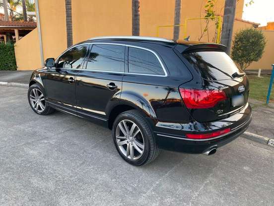 AUDI-Q7-3.0 TFSI QUATTRO V6 24V GASOLINA 4P TIPTRONIC AUDI-Q7-2013