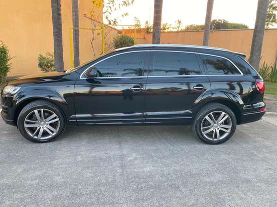 AUDI-Q7-3.0 TFSI QUATTRO V6 24V GASOLINA 4P TIPTRONIC AUDI-Q7-2013