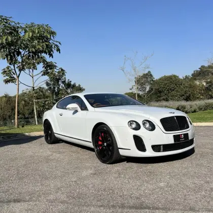 BENTLEY CONTINENTAL 6.0 W12 TURBO GASOLINA SUPERSPORTS AUTOMÁTICO