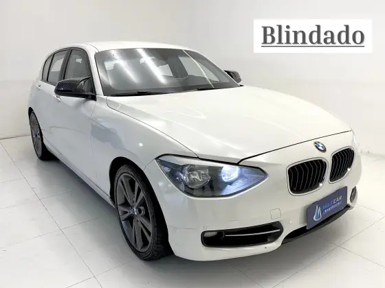 BMW 118i 1.6 SPORT GP 16V TURBO GASOLINA 4P AUTOMÁTICO