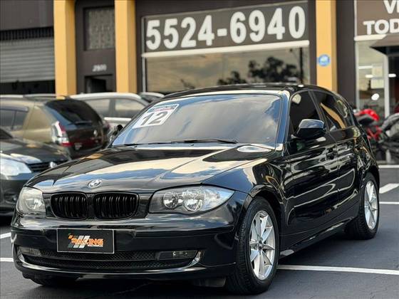 BMW 118i 2.0 UE71 16V GASOLINA 4P AUTOMÁTICO