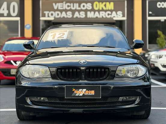 BMW-118i-2.0 UE71 16V GASOLINA 4P AUTOMÁTICO BMW-118i-2011