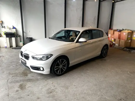 BMW 120i 2.0 16V GASOLINA SPORT 4P AUTOMÁTICO