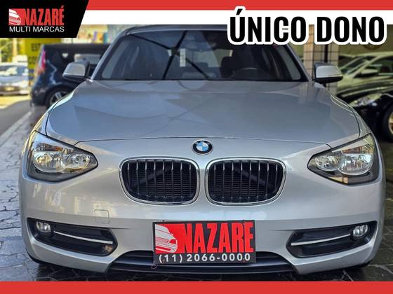 BMW 120i 2.0 16V SPORT GP ACTIVEFLEX 4P AUTOMÁTICO