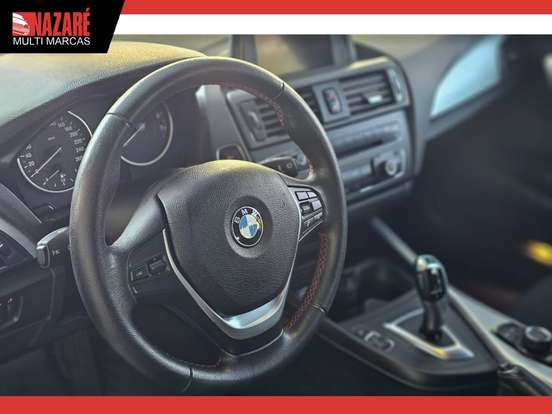 BMW-120i-2.0 16V SPORT GP ACTIVEFLEX 4P AUTOMÁTICO BMW-120i-2015