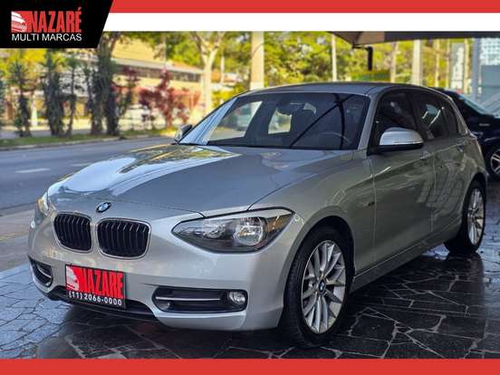 BMW-120i-2.0 16V SPORT GP ACTIVEFLEX 4P AUTOMÁTICO BMW-120i-2015