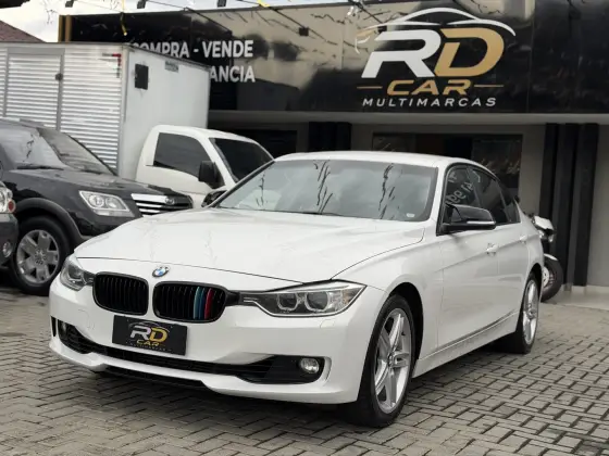BMW 320i 2.0 16V TURBO ACTIVE FLEX 4P AUTOMÁTICO