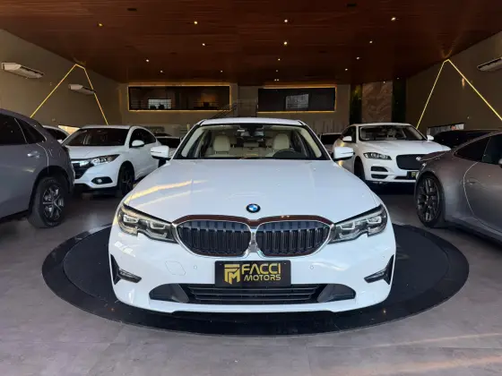 BMW 320i 2.0 16V TURBO FLEX GP AUTOMÁTICO