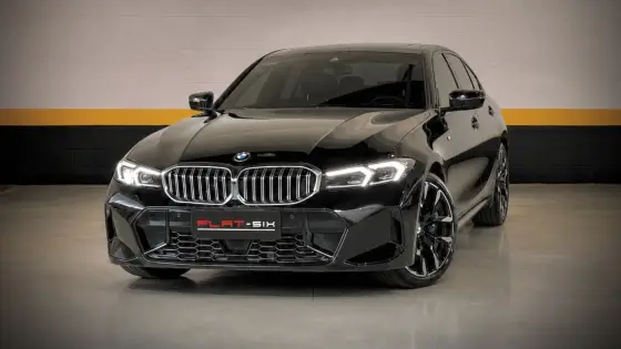 BMW 320i 2.0 16V TURBO FLEX M SPORT AUTOMÁTICO