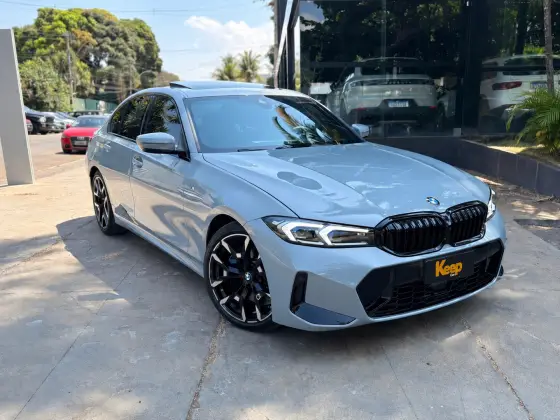BMW 320i 2.0 16V TURBO FLEX M SPORT AUTOMÁTICO