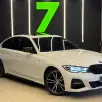 BMW 320i 2.0 16V TURBO FLEX M SPORT AUTOMÁTICO BMW 320i 2.0 16V TURBO FLEX M SPORT AUTOMÁTICO