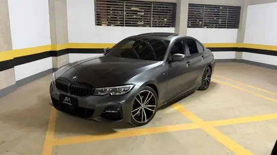 BMW 320i 2.0 16V TURBO FLEX M SPORT AUTOMÁTICO